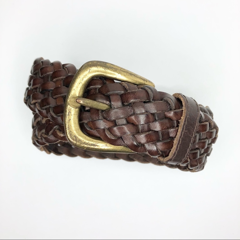 Nordstrom Braided Leather Belt